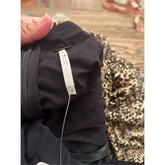 Free people Sierra Lace Mini Dress in Sand Combo size 6 - Picture 6 of 7